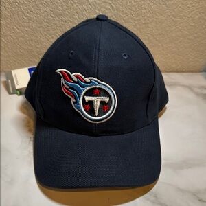 Tennessee Titans, Navy Hat with Embroidered Logo